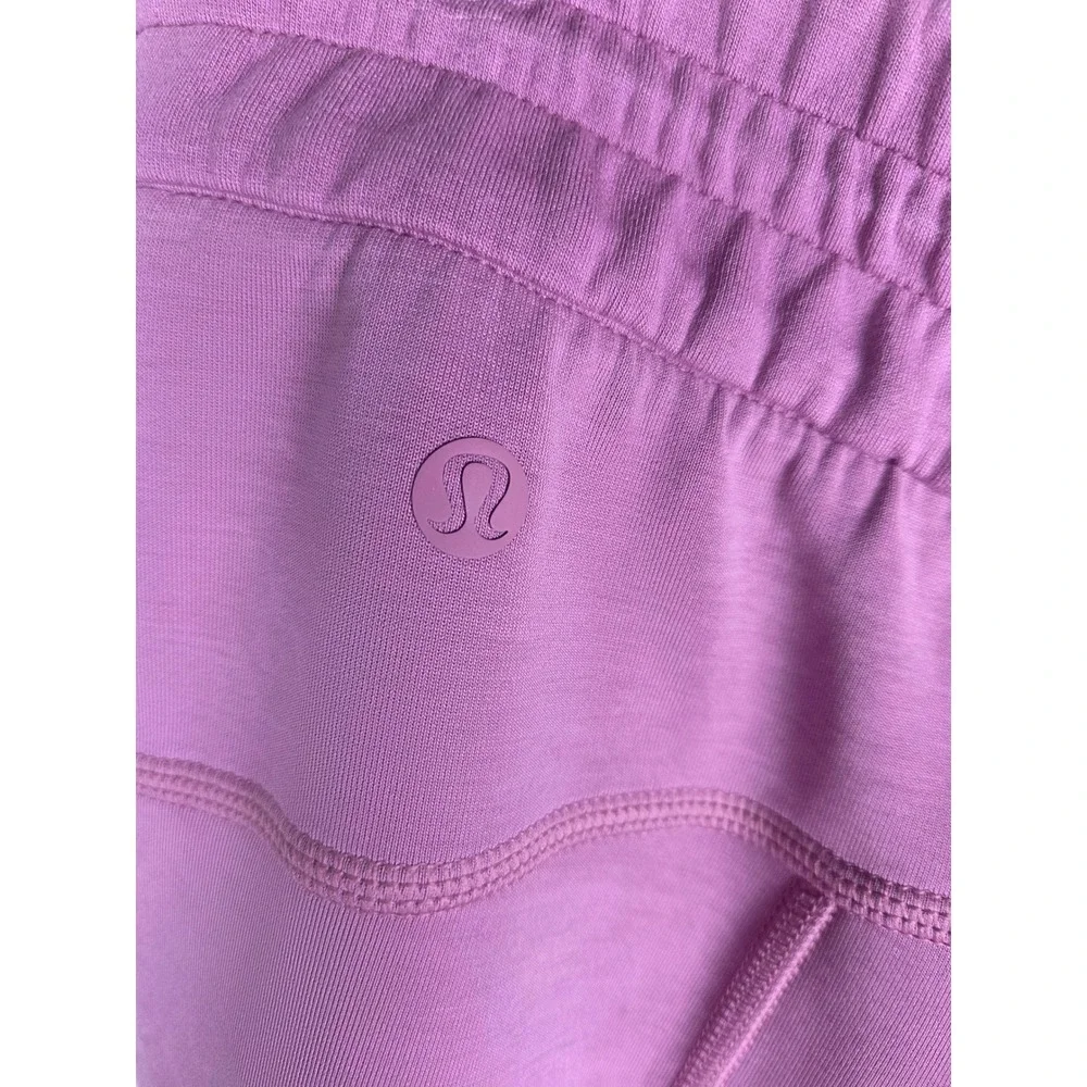 Lululemon Softstreme Cropped Pant 12 Velvet Dust High-Rise Straight Yoga LW6BZXS